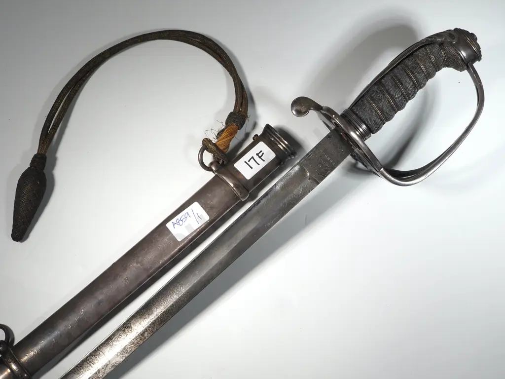 1822 Pattern British Infantry Officers Sword Image 1++