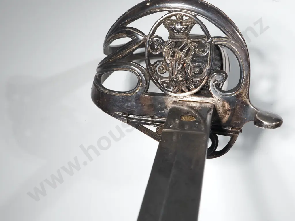 1822 Pattern British Infantry Officers Sword Image 1++