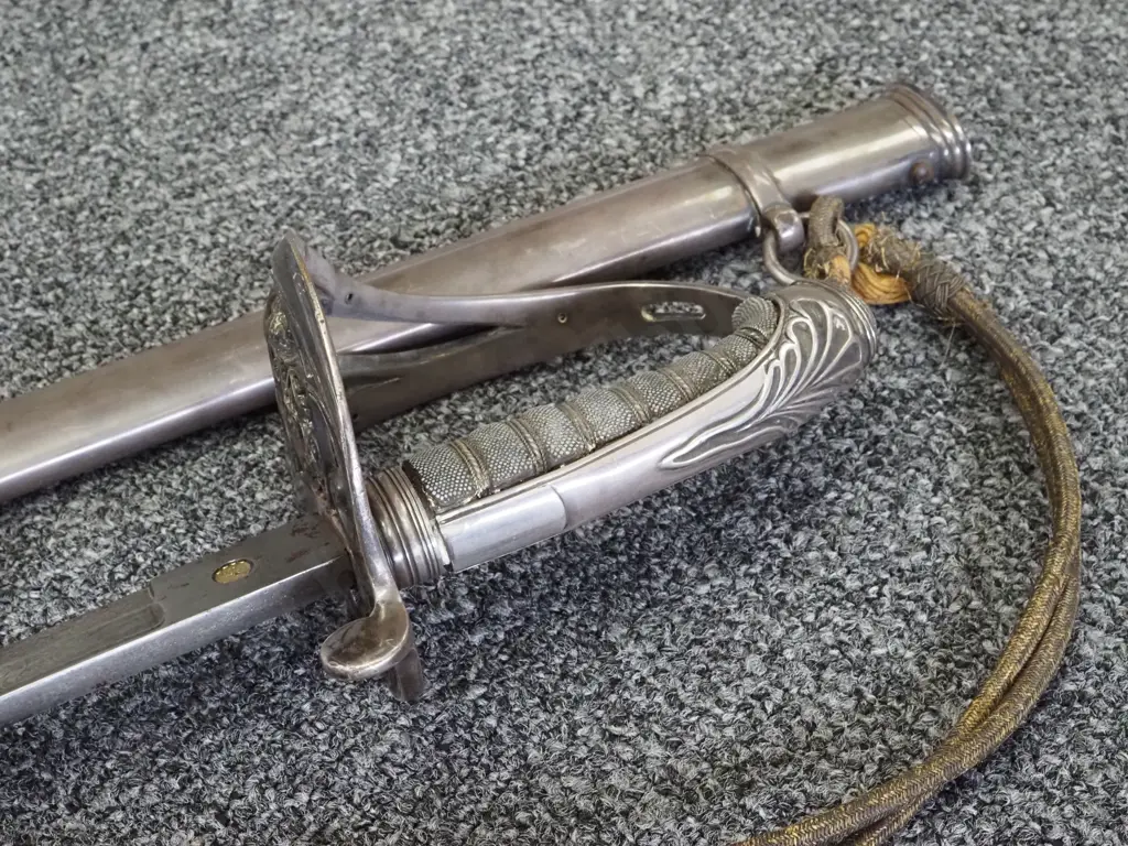 1822 Pattern British Infantry Officers Sword Image 1++