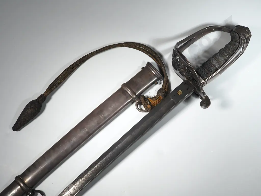 1822 Pattern British Infantry Officers Sword Image 1++