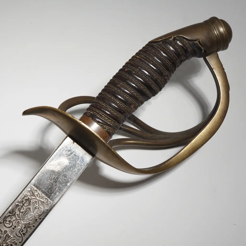 German 1899 Pattern Sword - No Scabbard Image 1++