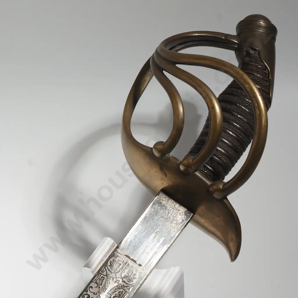 German 1899 Pattern Sword - No Scabbard Image 1++