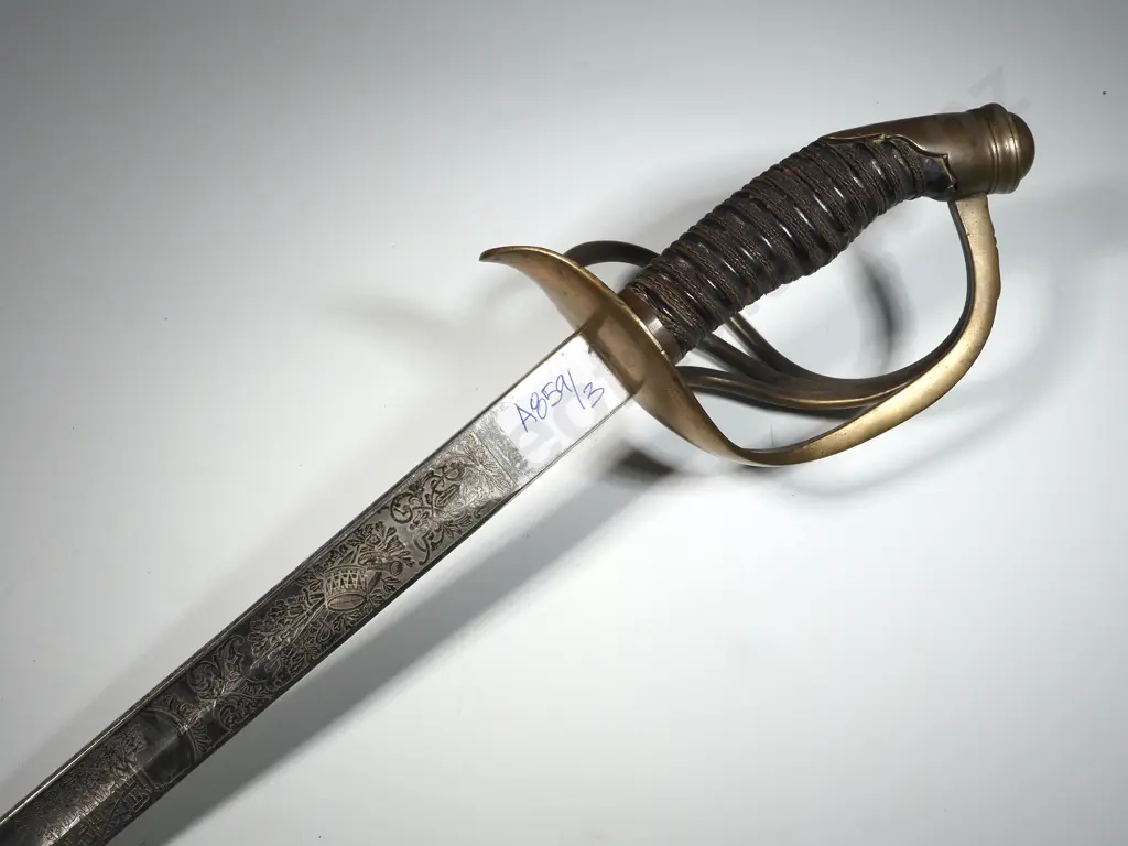 German 1899 Pattern Sword - No Scabbard Image 1++