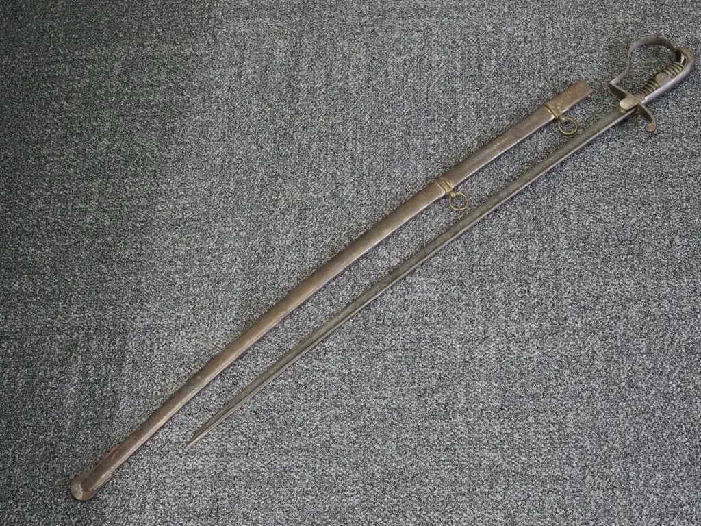 German WWI Period Sword Image 1++