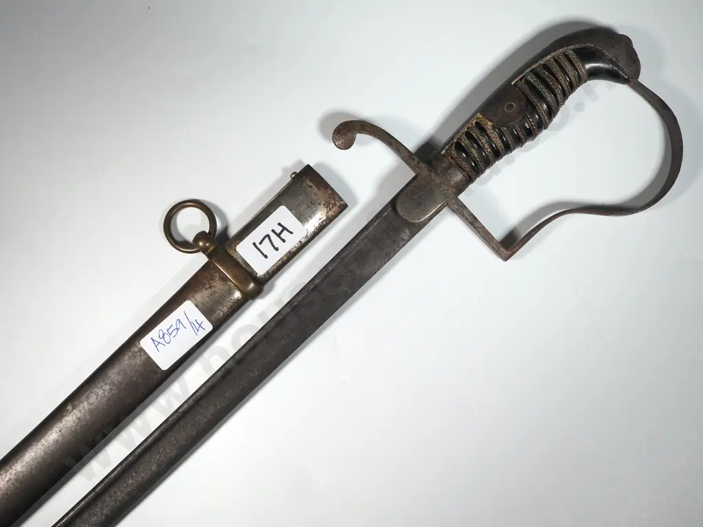 German WWI Period Sword Image 1++