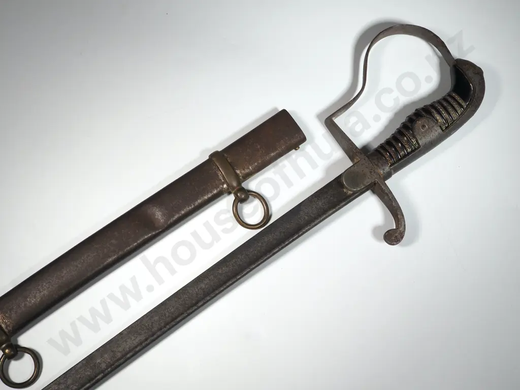 German WWI Period Sword Image 1++