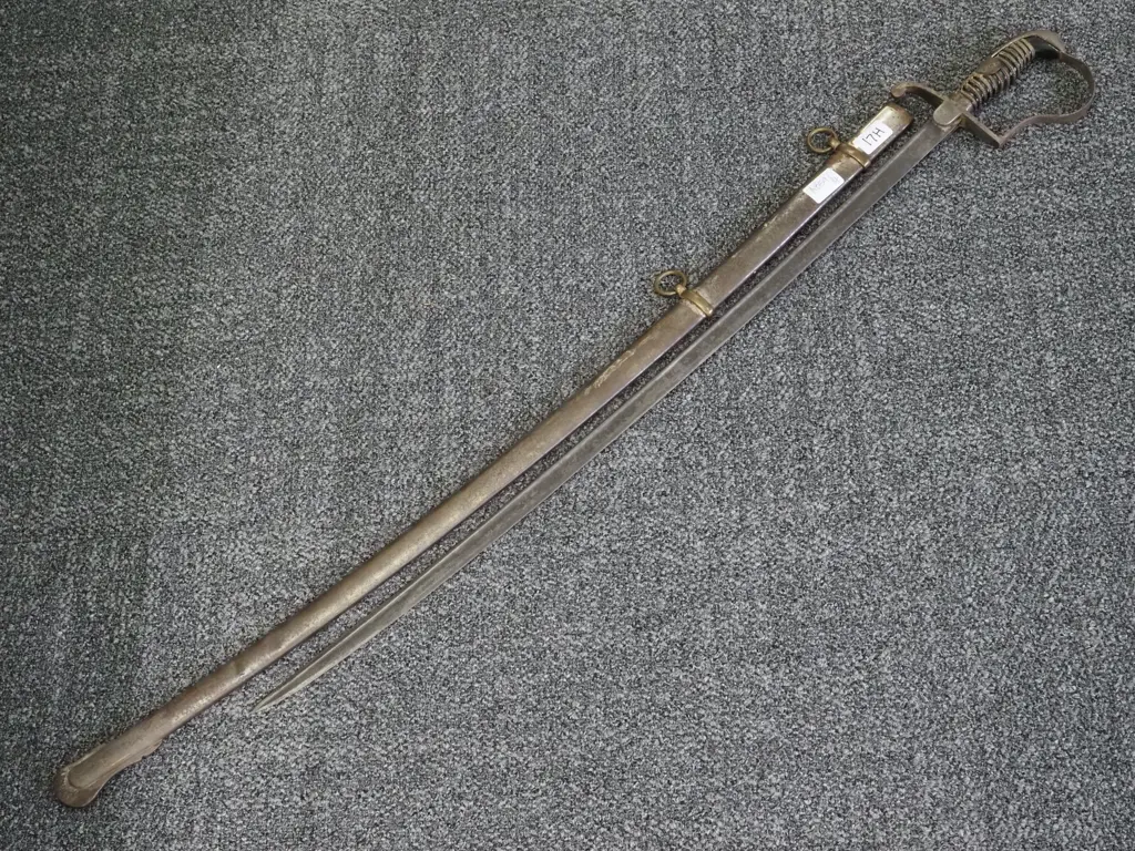 German WWI Period Sword Image 1++