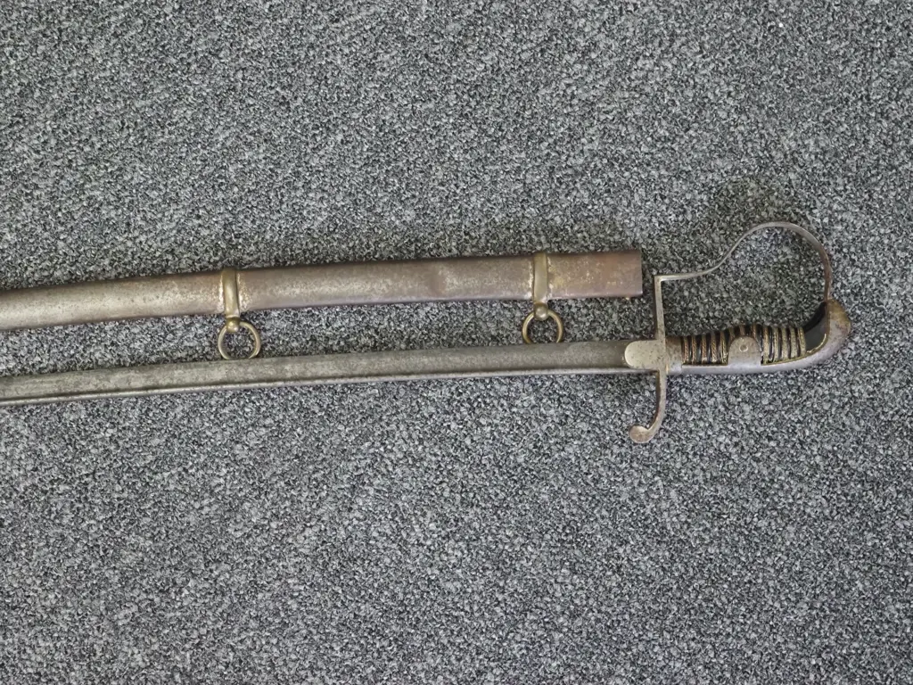 German WWI Period Sword Image 1++
