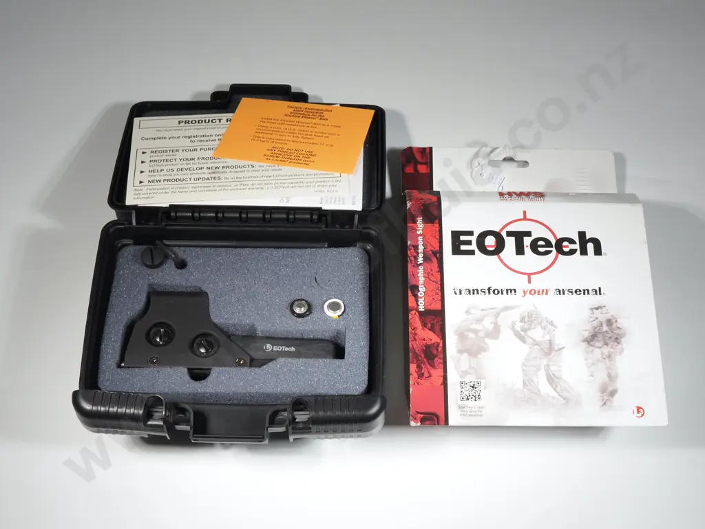 Unused EOTech HWS Holographic Weapon Sight - 552.XR308 Image 1++
