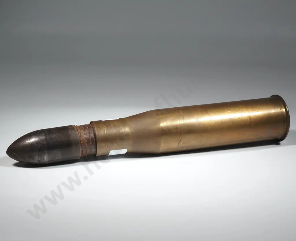 WW2 37mm American Cartridge & Projectile  Image 1++