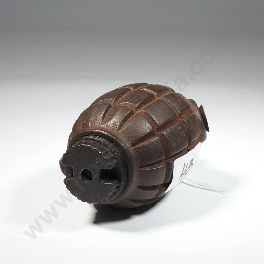 No 36 MK1 Hand Grenade. Body Marked BMP. Image 1++