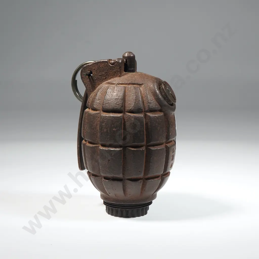 No 36 MK1 Hand Grenade. Body Marked BMP. Image 1++