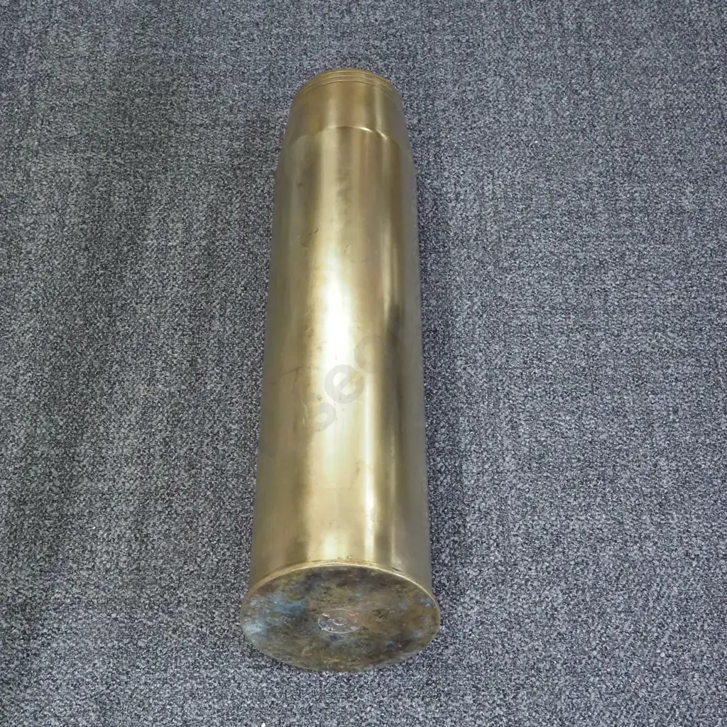 4.5 inch Brass shell ex NZ Navy Image 1++
