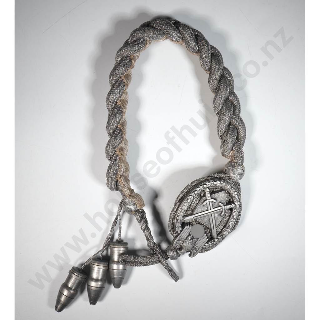 WW2 German 2nd Design Army Shooting Lanyard  Image 1++