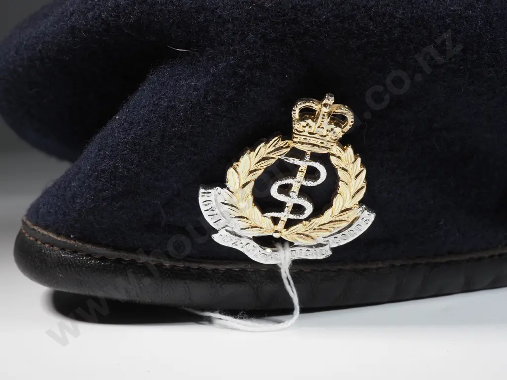 Vietnam War Era NZ Medical Corp Beret  Image 1++