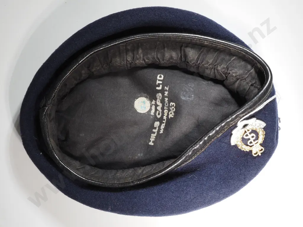 Vietnam War Era NZ Medical Corp Beret  Image 1++