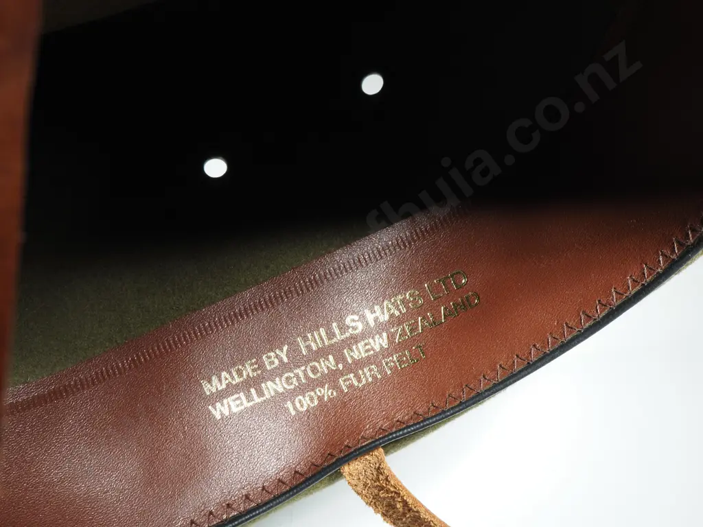 RNZIR 1980s Felt Infantry Hat w Some Light Mothing  Image 1++