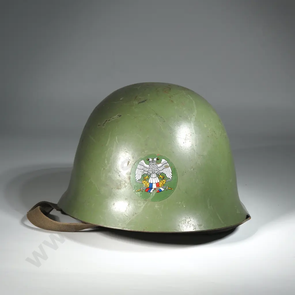 Cold War East German Tin Helmet  Image 1++
