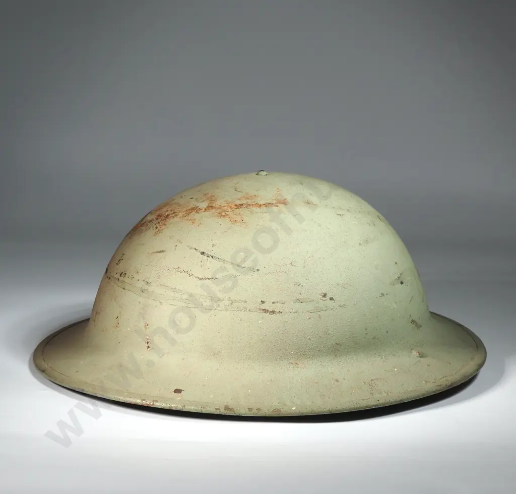 WW2 Tin Hat - Dated 1941  Image 1++
