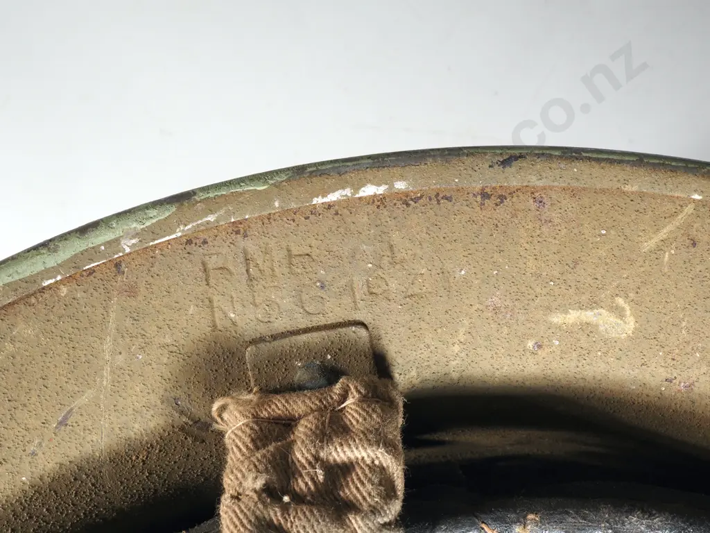 WW2 Tin Hat - Dated 1941  Image 1++