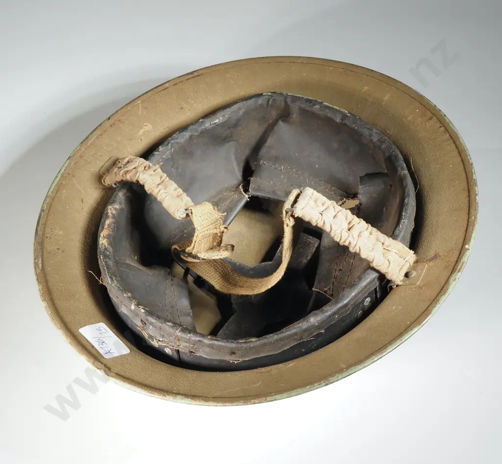 WW2 Tin Hat - Dated 1941  Image 1++