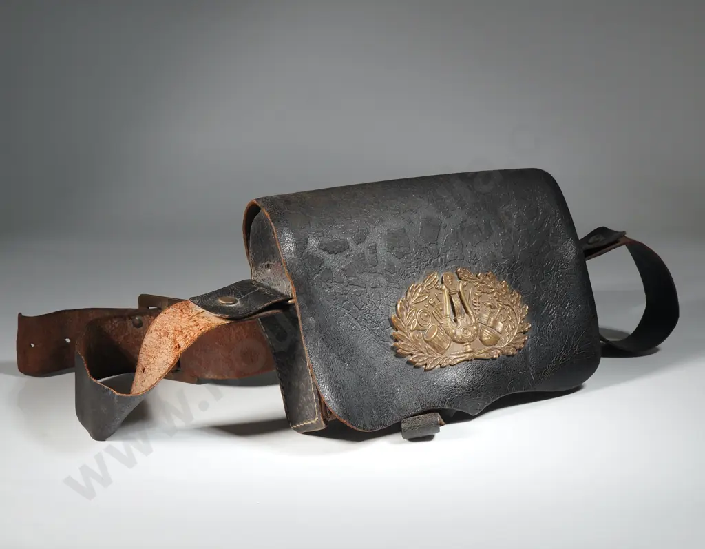 Nineteenth Giberne Or Musicians Bag, Second Empire Military Band, Napoleon 111 Image 1++