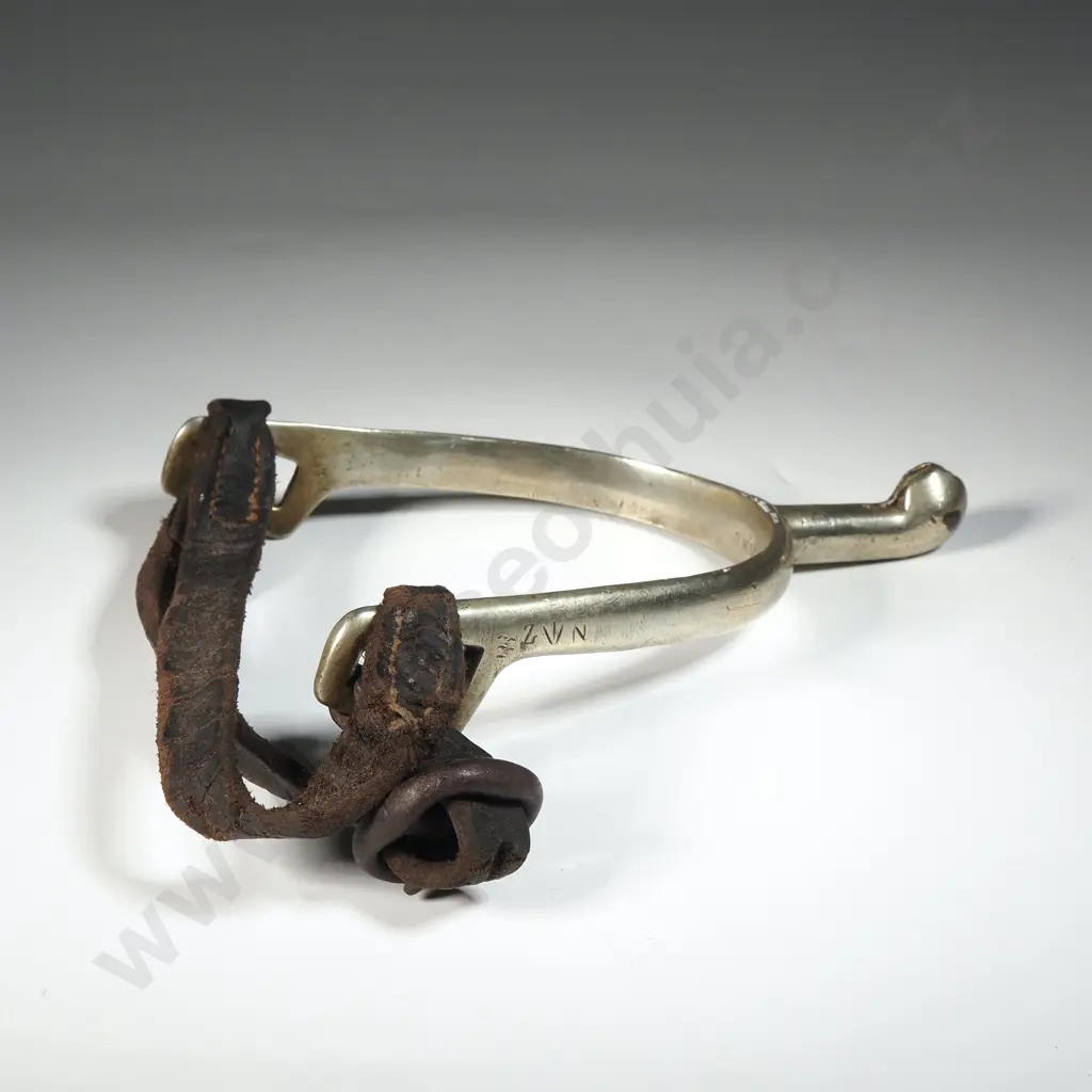 WW1 Period Single NZ Marked Spur  Image 1++