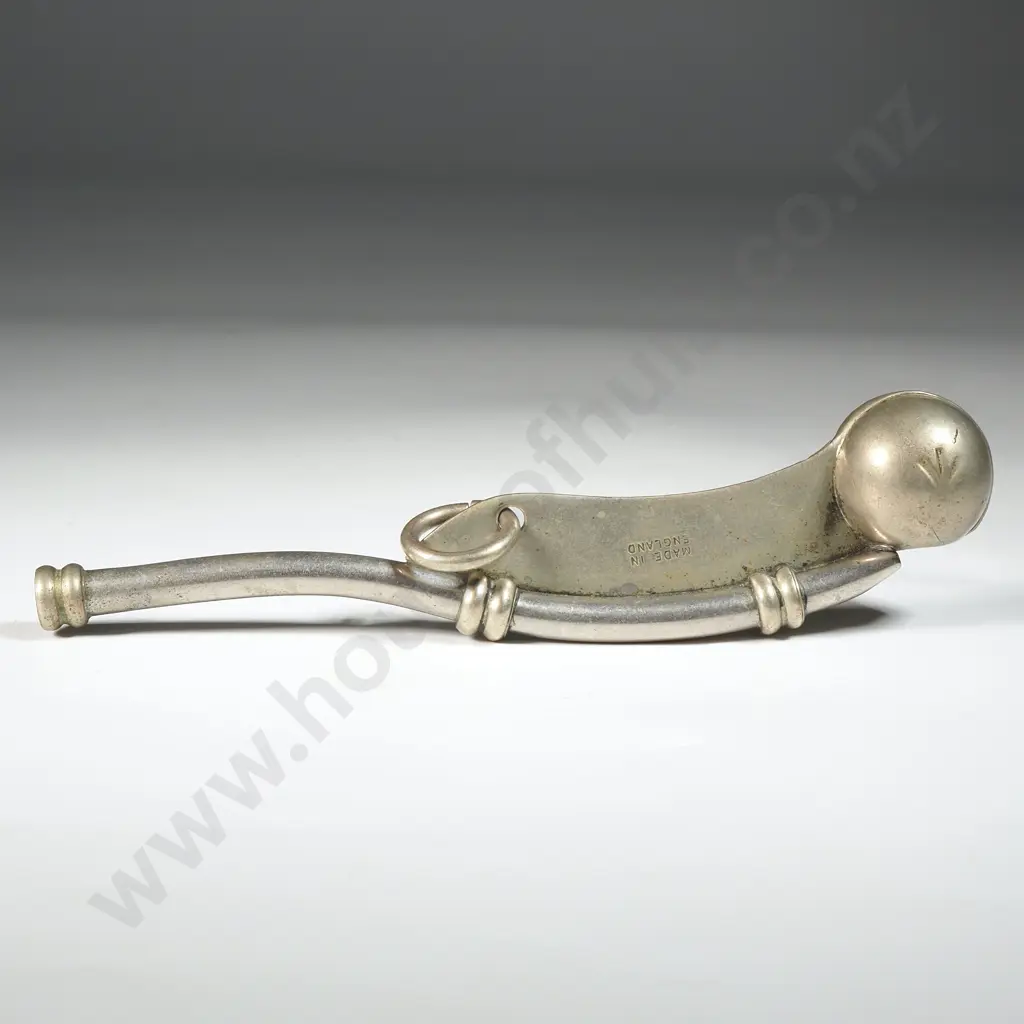 Broad Arrow Marked Bosun's Whistle. Image 1++