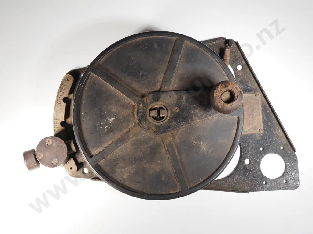 WW2 Air Ministry Marked Aerial Winch for Antenna Image 1++