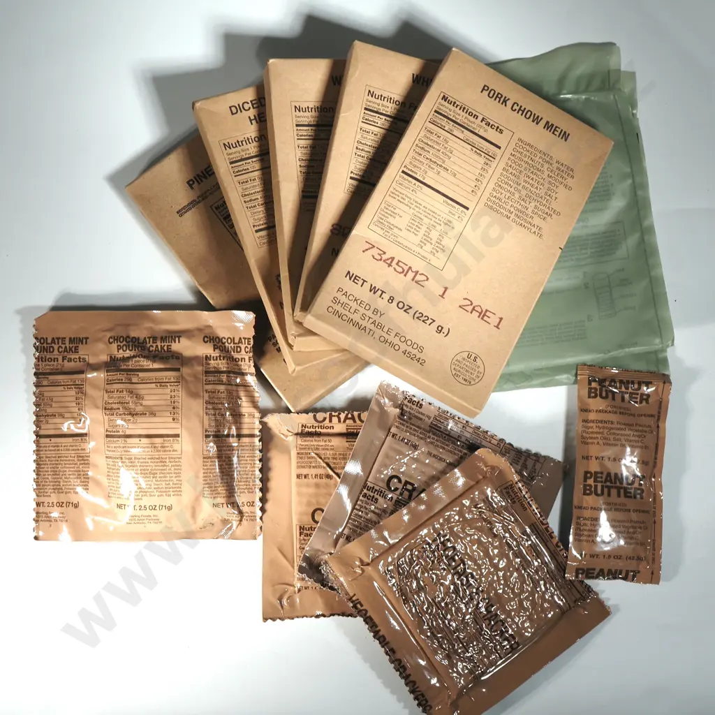 Assorted Lot of American MREs Image 1++