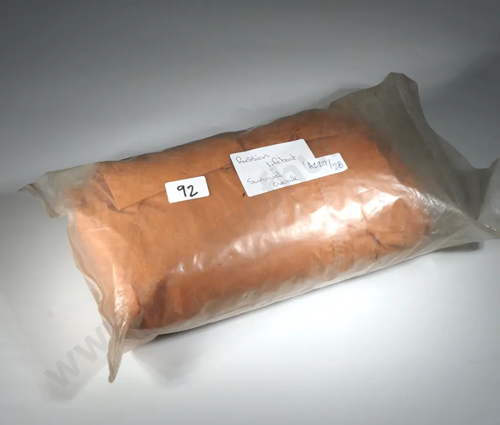 Russian lifeboat survival overalls (Original packaging) Image 1++