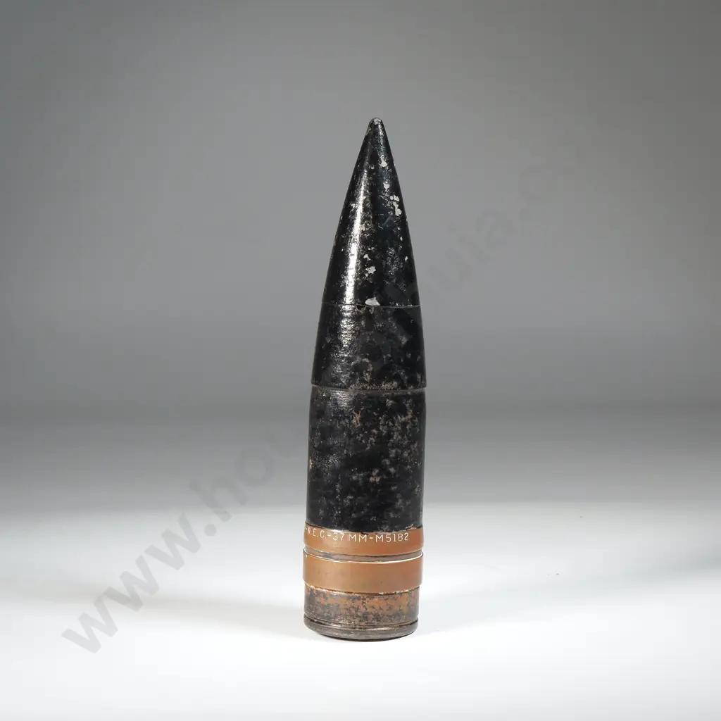 37mm M51B2 projectile dated 1942 Image 1++