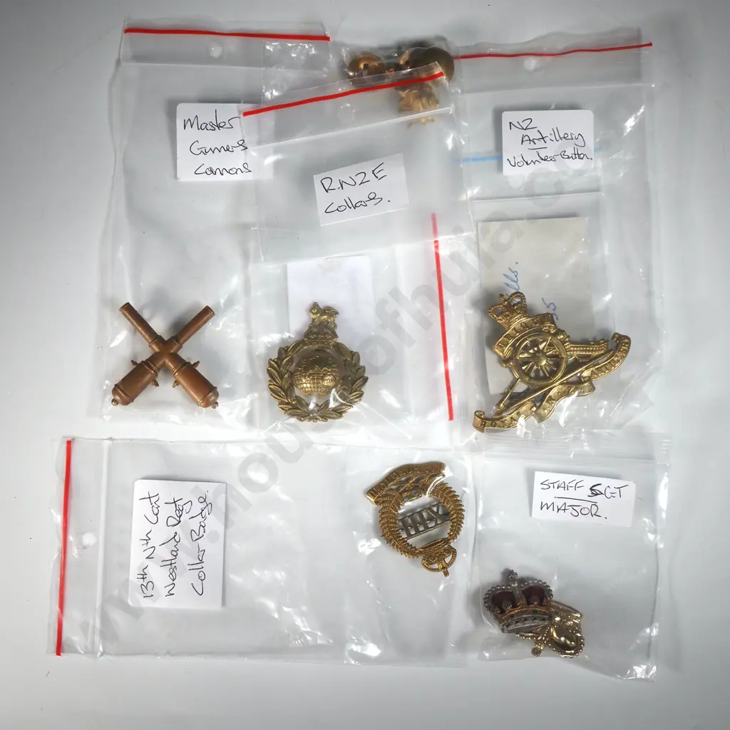NZ Army /  British Badges x 6 Image 1++