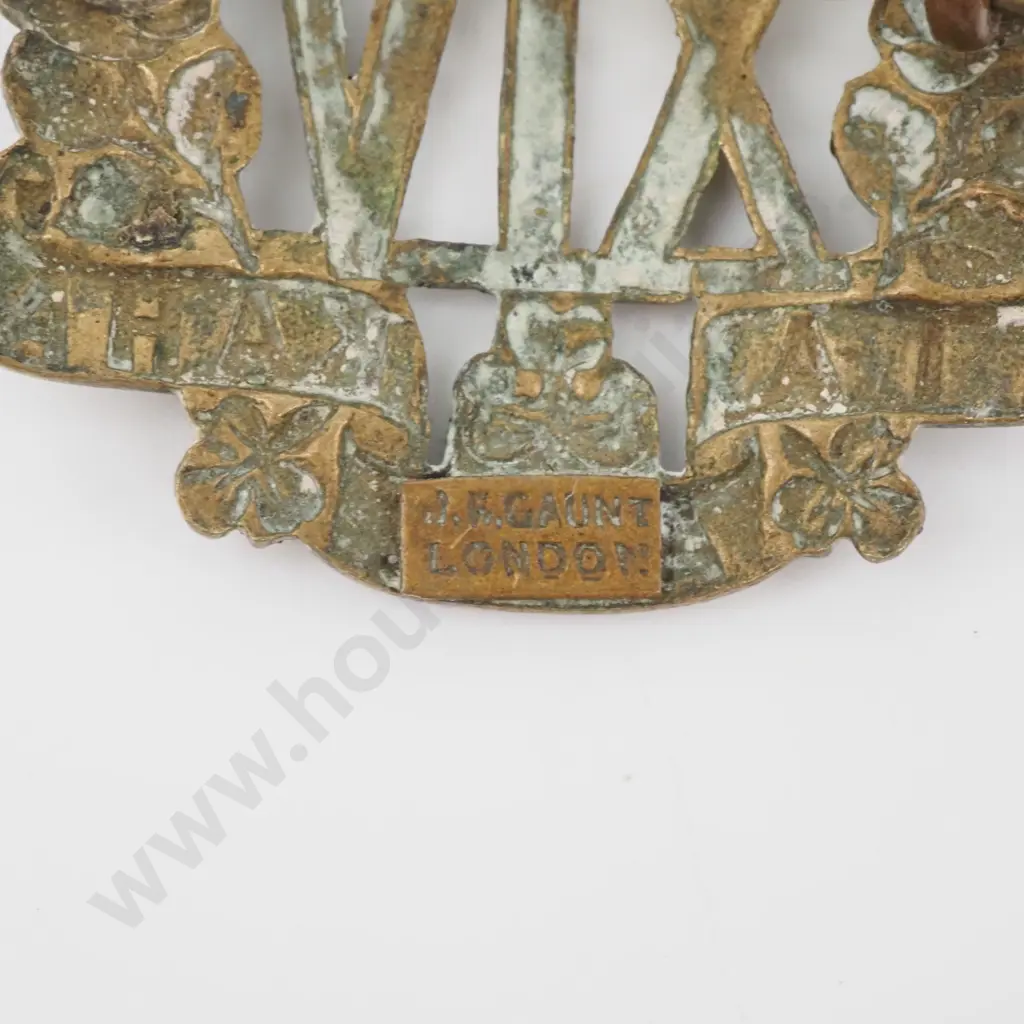 14th Reinforcements Cap Badge  Image 1++