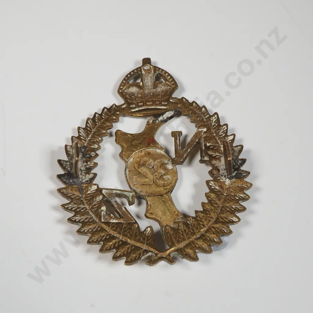 WW1 32nd Reinforcements Cap Badge  Image 1++