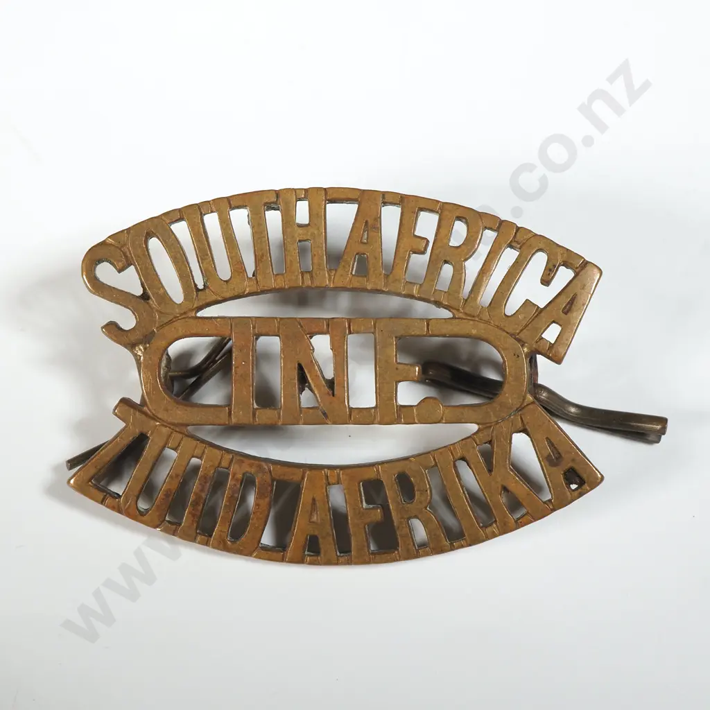 South Africa Inventory Cap Badge  Image 1++