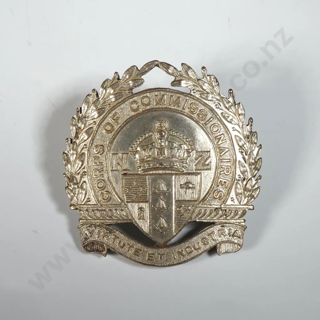Corps of Commissioners Cap Badge  Image 1++