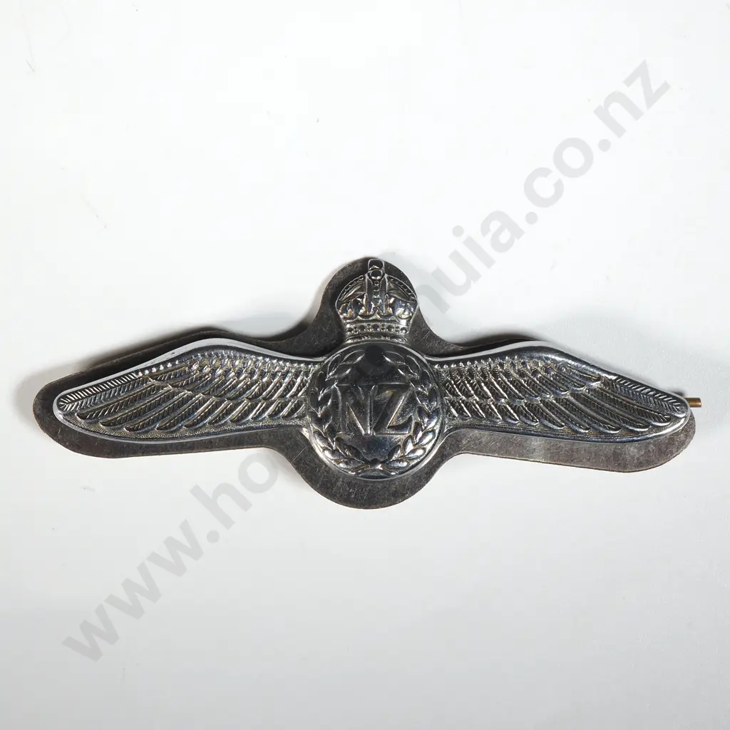 WW2 Pacific Pilots Wings in Metal  Image 1++