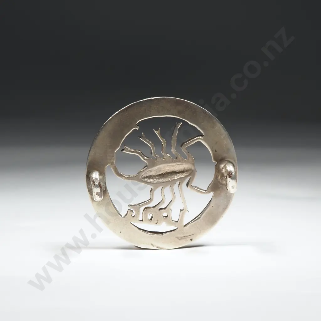 Sterling Silver Long Range Desert Group Cap Badge  Image 1++