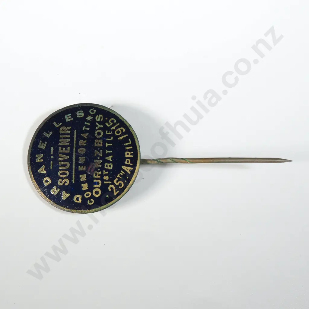 Dardanelles Souvenir Commemorating Our NZ Boys 25th April 1915 - Moller  Image 1++