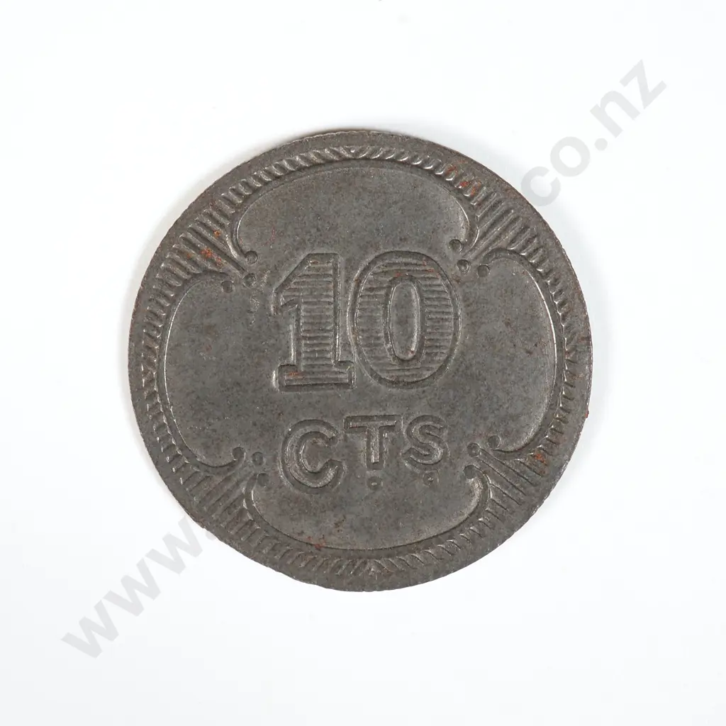 WW1 British Expeditionary Force Prisoner of War Token  Image 1++