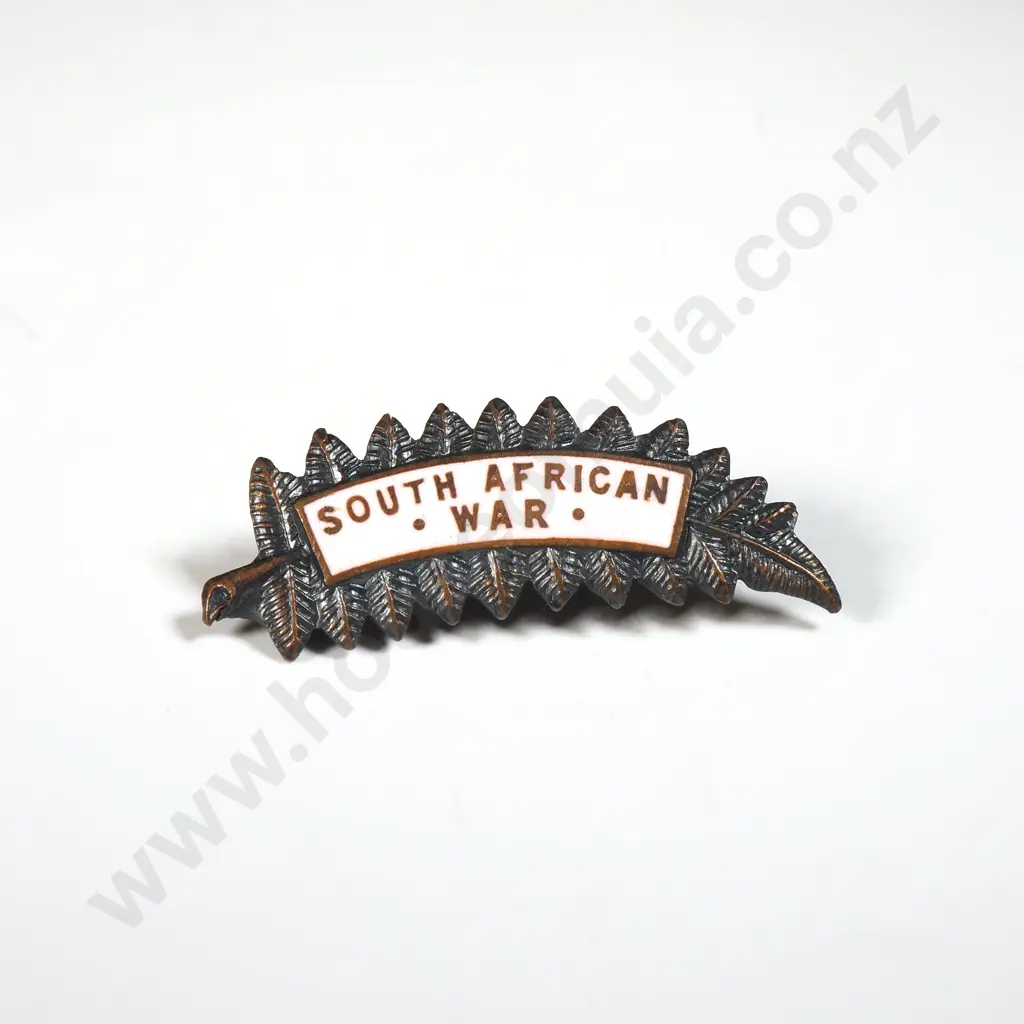 New Zealand South African War Association Lapel Pin (Small Size) Image 1++