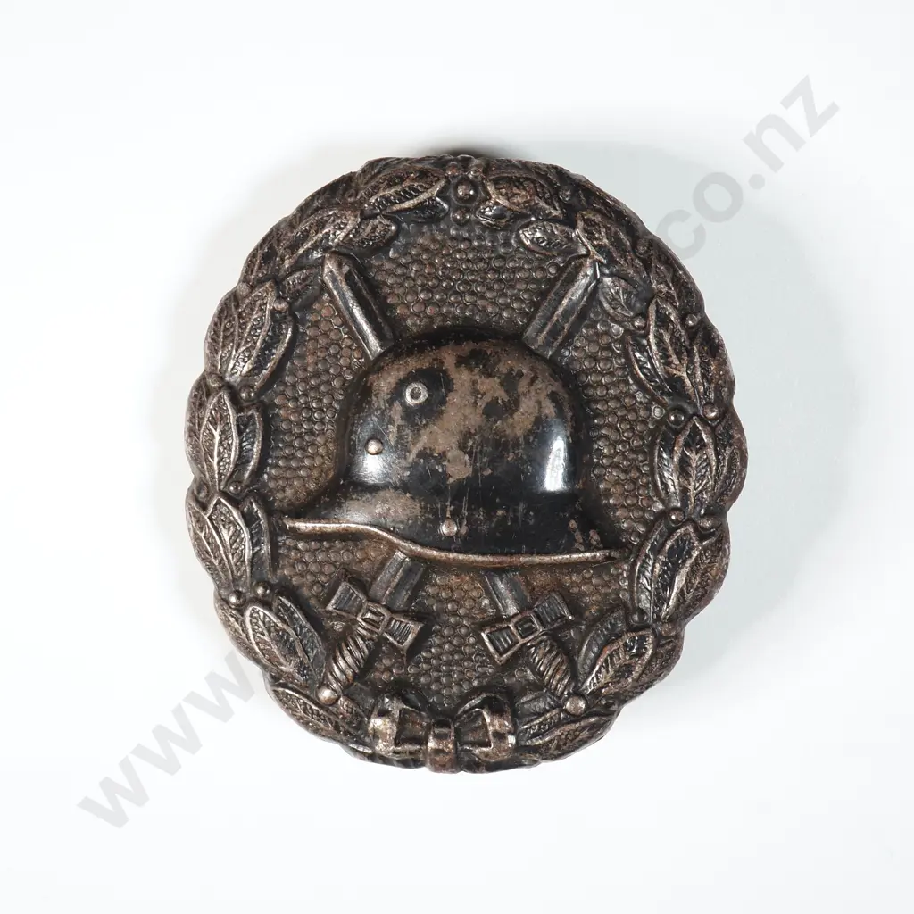 WW1 German Black Wound Badge  Image 1++