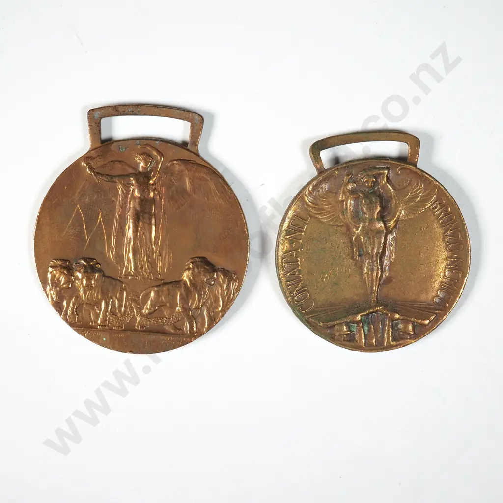 Two WW1 Italian Medals  Image 1++