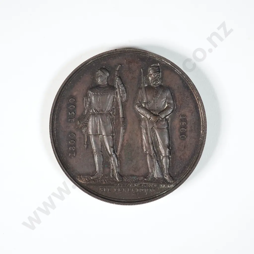 British National Rifle Association Shooting Medal  Image 1++