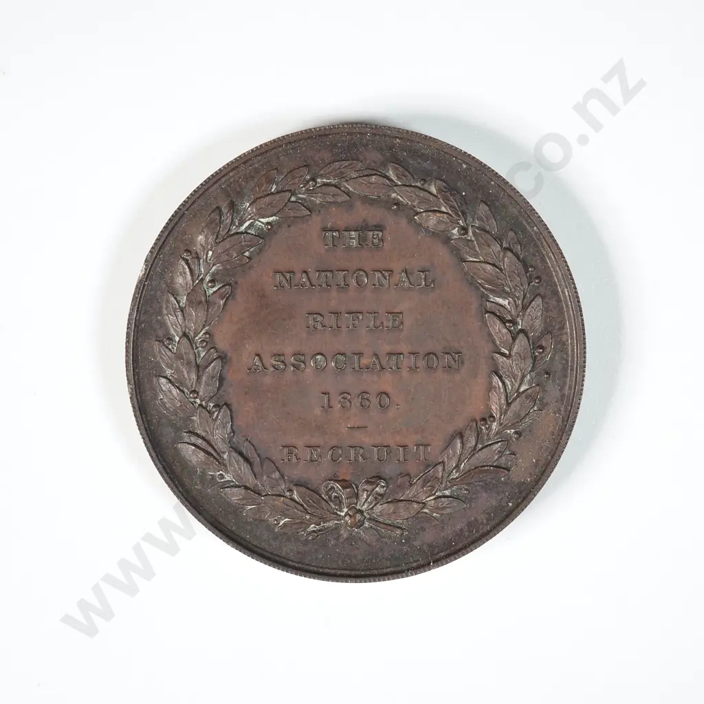British National Rifle Association Shooting Medal  Image 1++