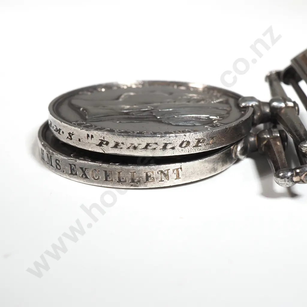 Victorian English Royal Navy Group of Three Medals - Egypt 1882 Medal - LSGC & Khedives Star - John Oneil Boatswains Mat Image 1++