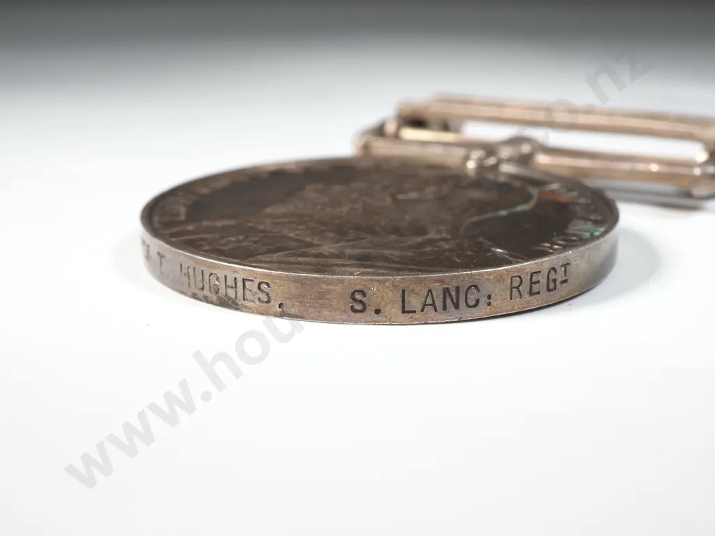 Kings South Africa 3405 Pte T Hughes South Lancashire Regt Image 1++