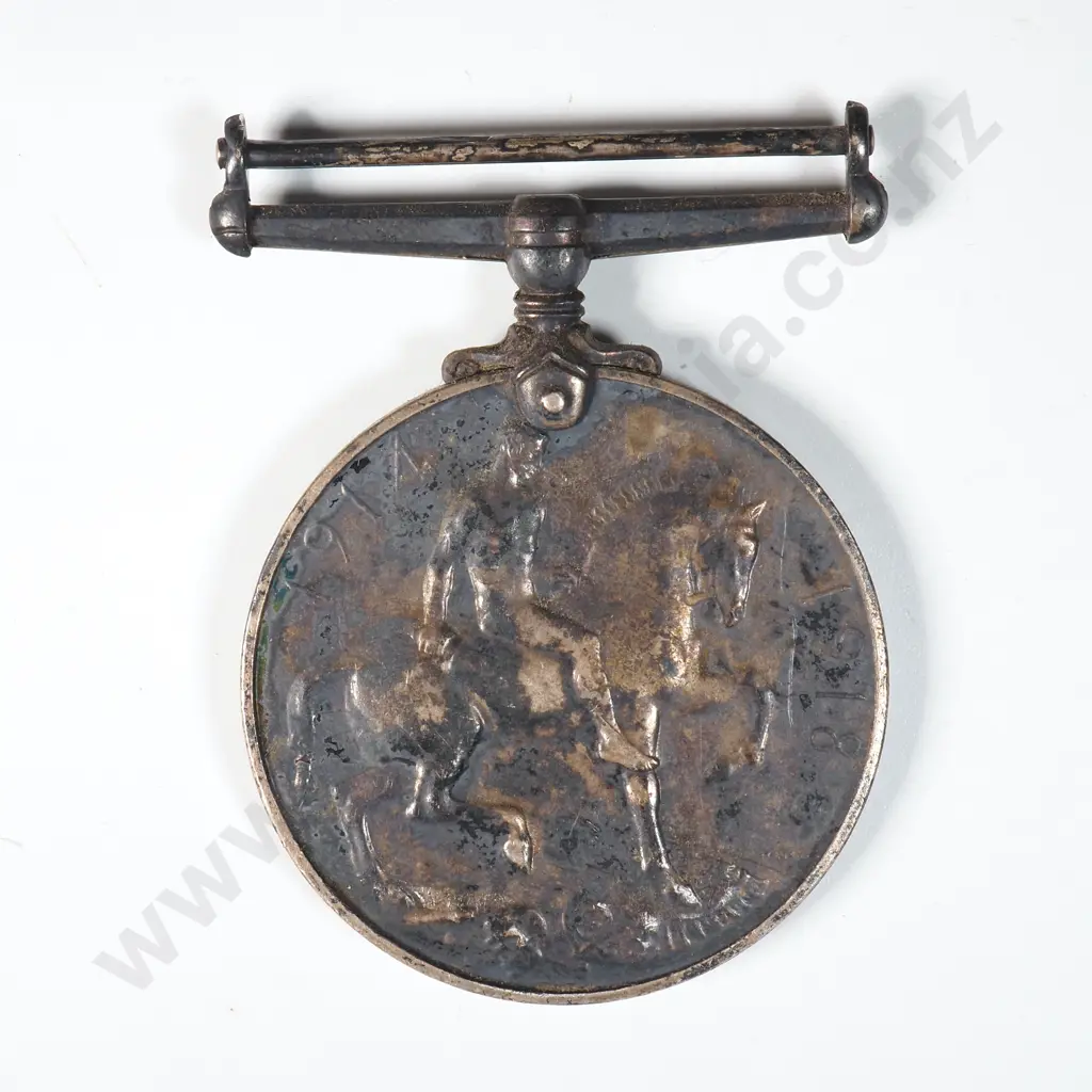 WW1 BWM to 29583 RFLM A W Maynes  Image 1++