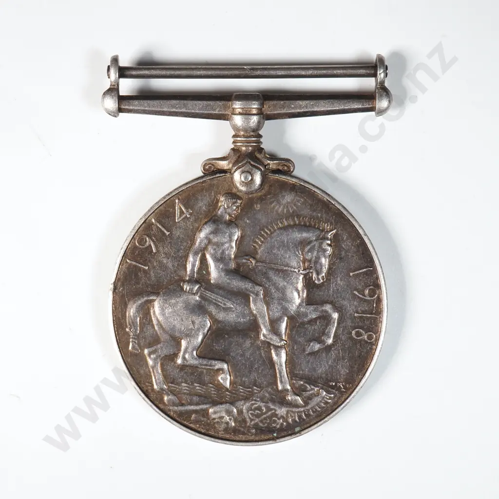 WW1 British War Medal to 55556 Pte W A Sorrell Image 1++